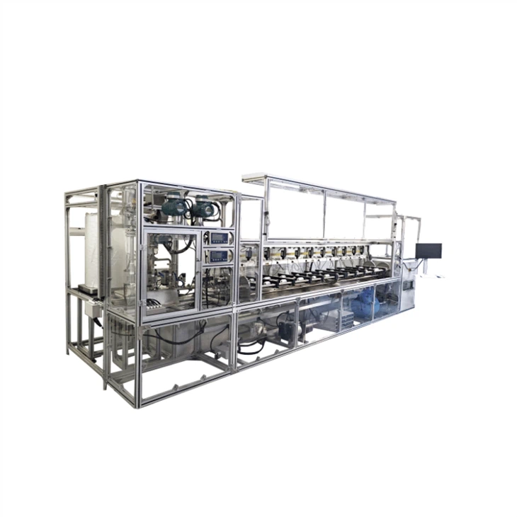 Piston Water Meter Test Bench factory