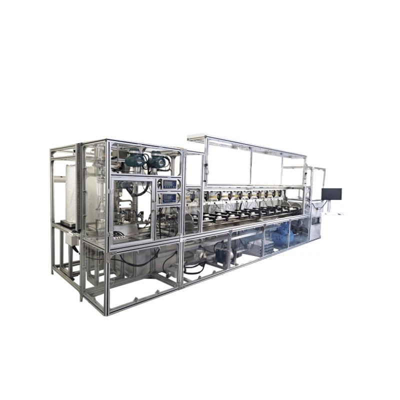 Täysautomaattinen vesimittarin testipenkki